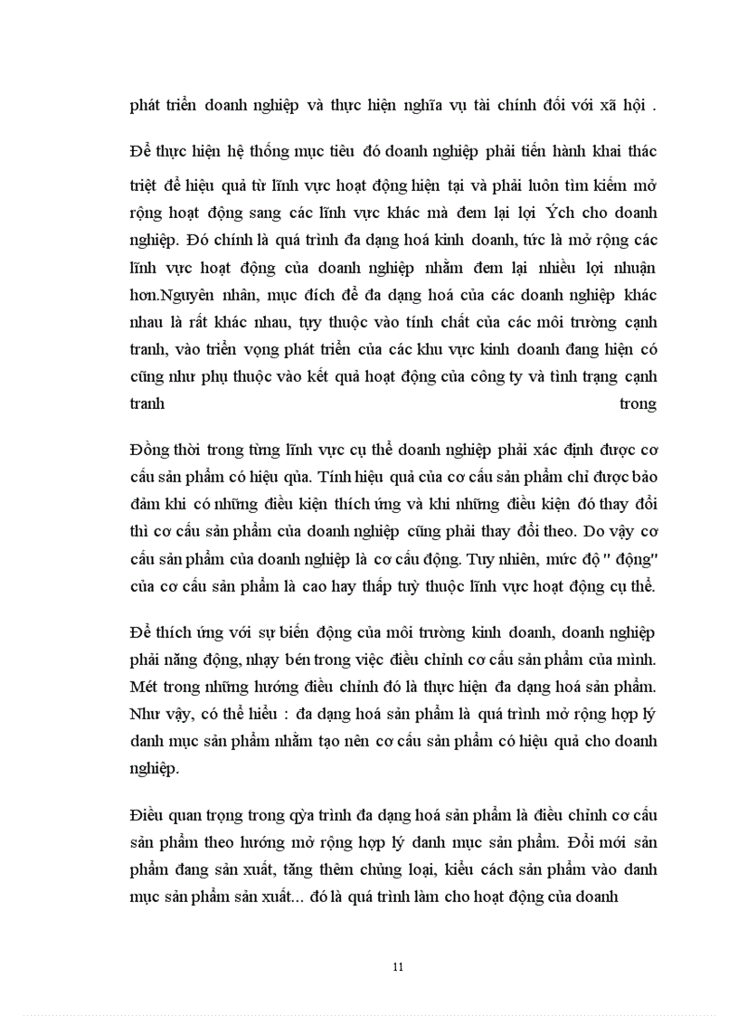 image for page Một số vấn đề về chiến lược phát triển theo hướng đa dạng hóa kinh doanh, đa dạng hóa sản phẩm của Tổng công ty VINACONEX từ nay đến năm 2005