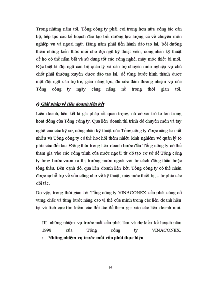 image for page Một số vấn đề về chiến lược phát triển theo hướng đa dạng hóa kinh doanh, đa dạng hóa sản phẩm của Tổng công ty VINACONEX từ nay đến năm 2005