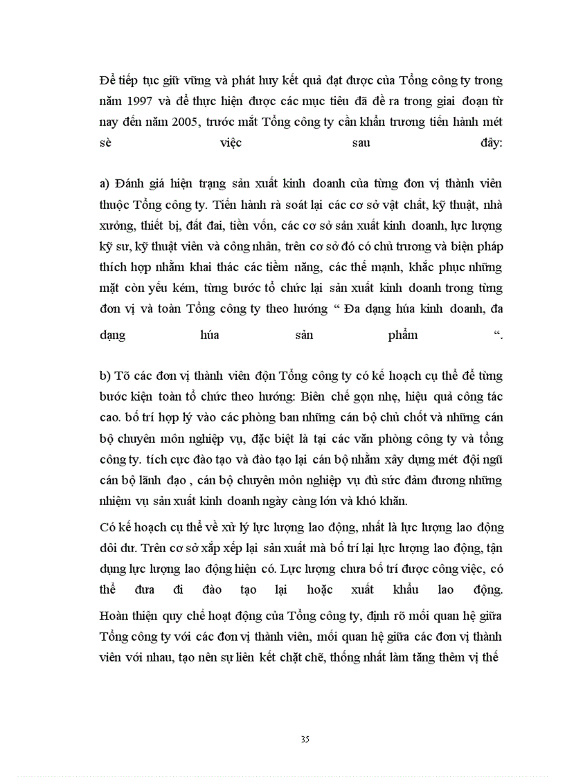 image for page Một số vấn đề về chiến lược phát triển theo hướng đa dạng hóa kinh doanh, đa dạng hóa sản phẩm của Tổng công ty VINACONEX từ nay đến năm 2005