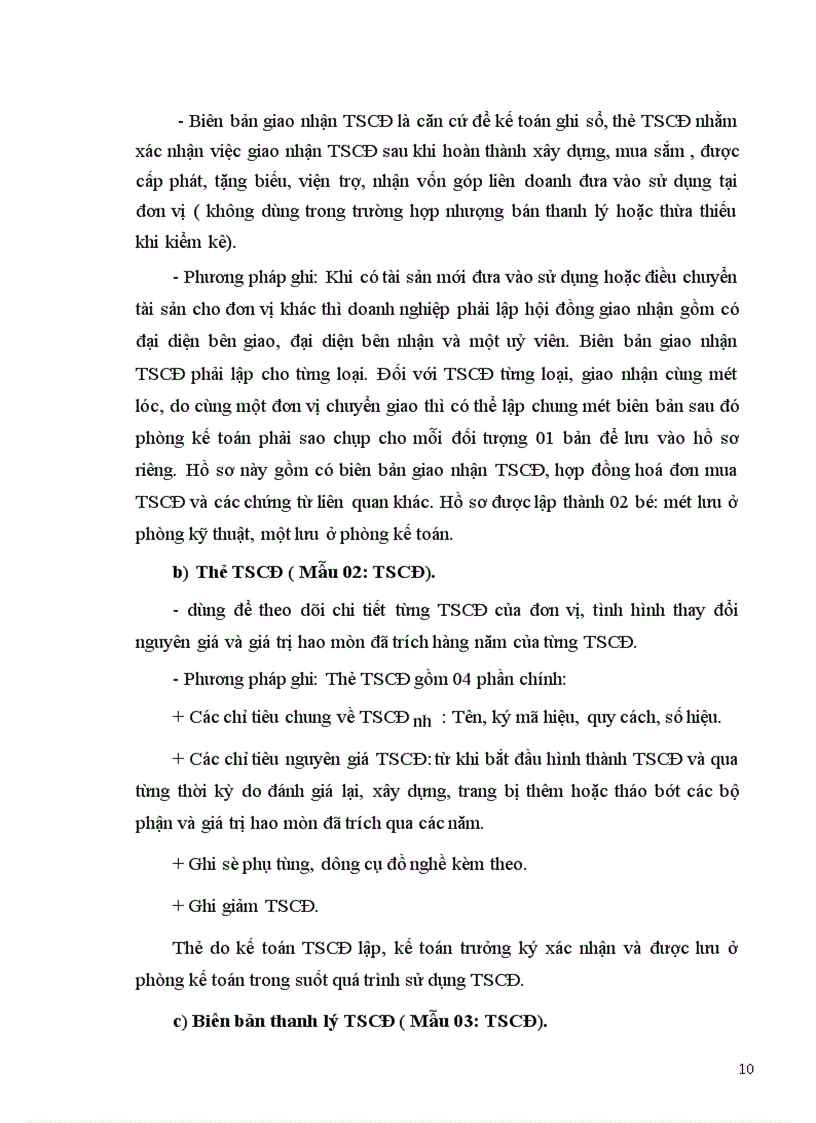 image for page Hoàn thiện hạch toán TSCĐ HH tại công ty khai thác công trình thuỷ lợi Thanh Trì