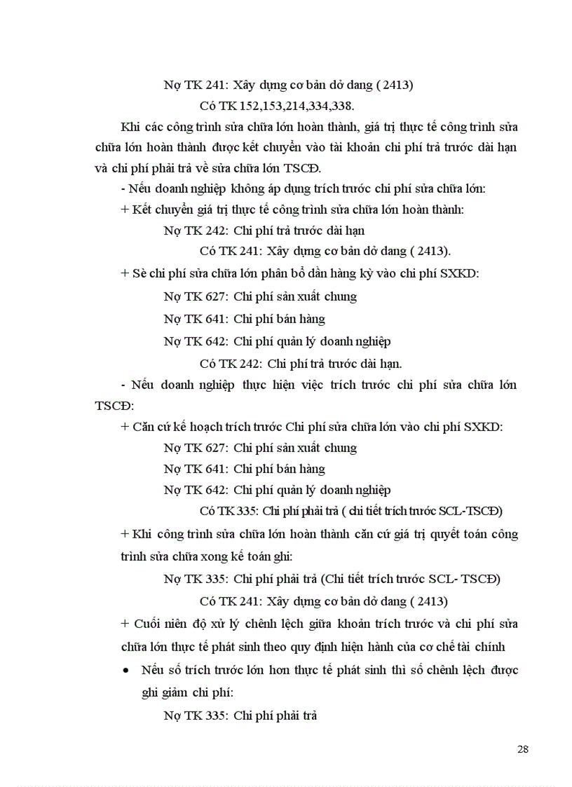 image for page Hoàn thiện hạch toán TSCĐ HH tại công ty khai thác công trình thuỷ lợi Thanh Trì