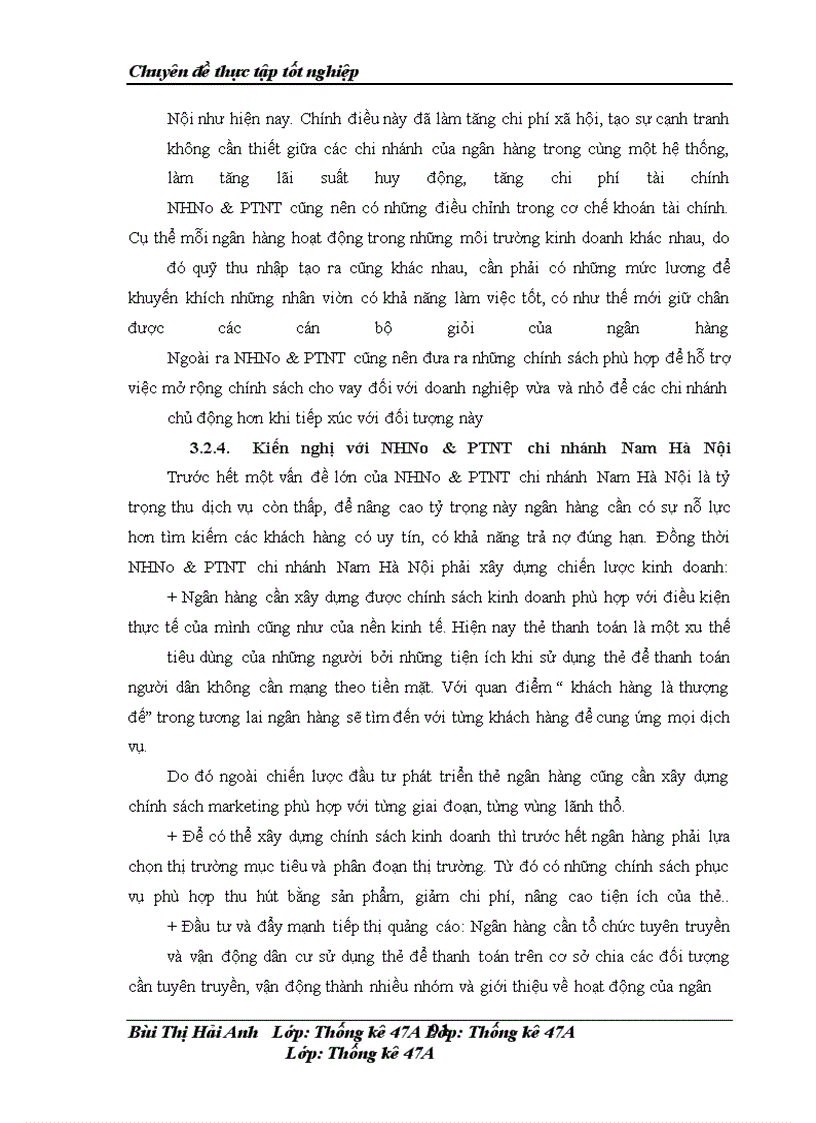 image for page Phân tích kết quả hoạt động kinh doanh của Ngân Hàng Nông Nghiệp và Phát Triển Nông Thôn Chi nhánh Nam Hà Nội giai đoạn 2006-2008