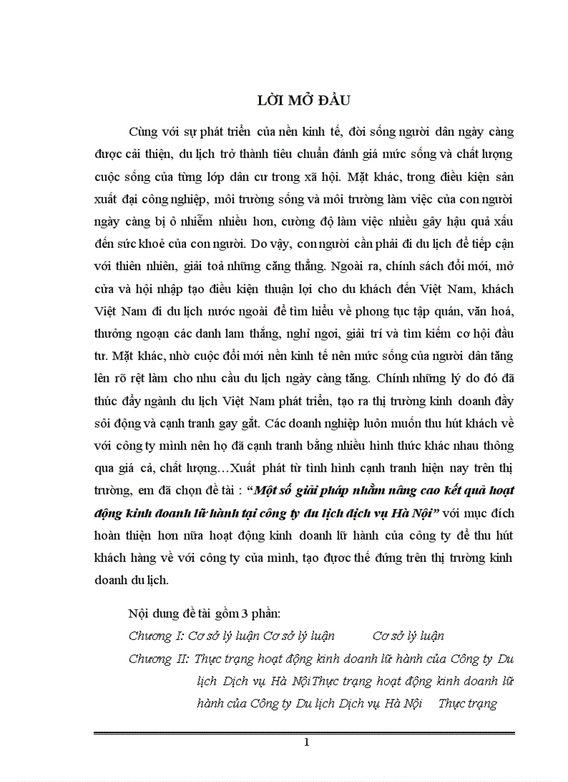 image for page Một số giải pháp nhằm nâng cao kết quả hoạt động kinh doanh lữ hành tại công ty du lịch dịch vụ Hà Nội