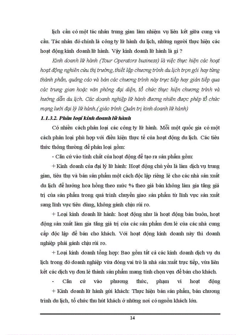 image for page Một số giải pháp nhằm nâng cao kết quả hoạt động kinh doanh lữ hành tại công ty du lịch dịch vụ Hà Nội