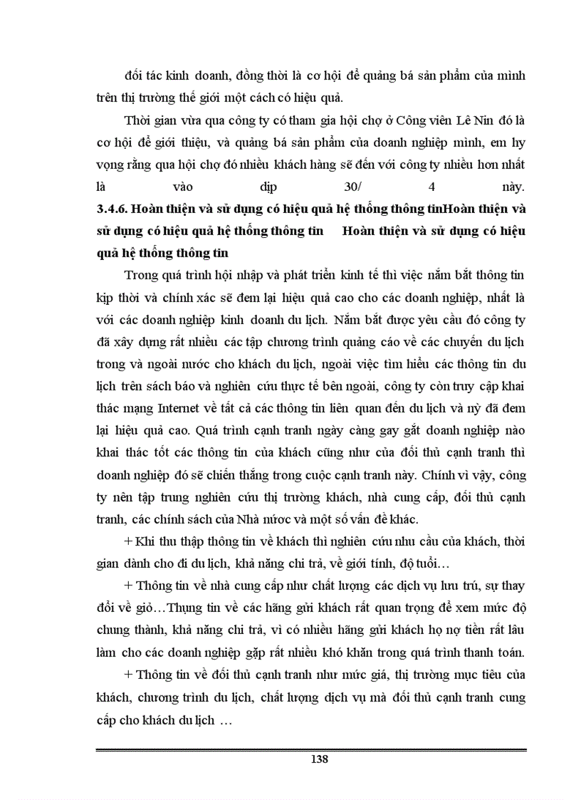 image for page Một số giải pháp nhằm nâng cao kết quả hoạt động kinh doanh lữ hành tại công ty du lịch dịch vụ Hà Nội