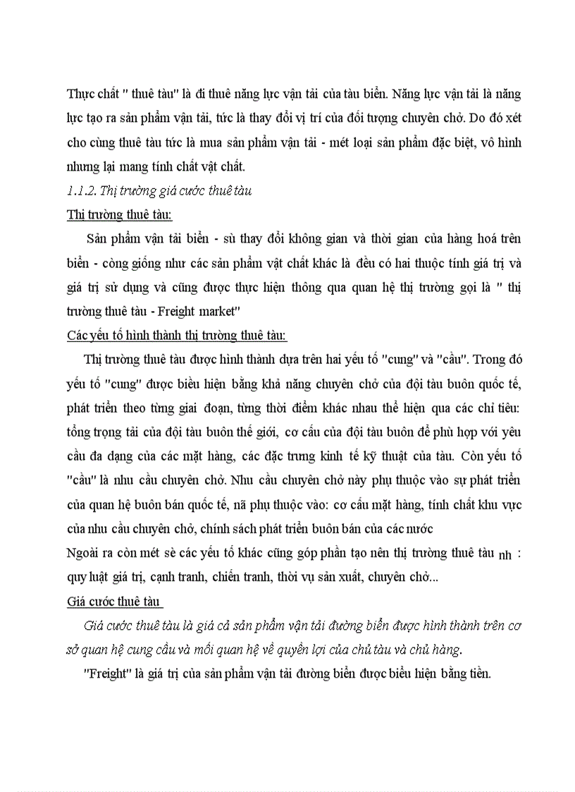 image for page Nghiệp vụ thuê tàu chuyến tại công ty Cổ phần Giao nhận Vận tải Ngoại thương VINATRANS - chi nhánh Hải Phòng