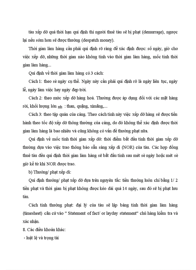 image for page Nghiệp vụ thuê tàu chuyến tại công ty Cổ phần Giao nhận Vận tải Ngoại thương VINATRANS - chi nhánh Hải Phòng