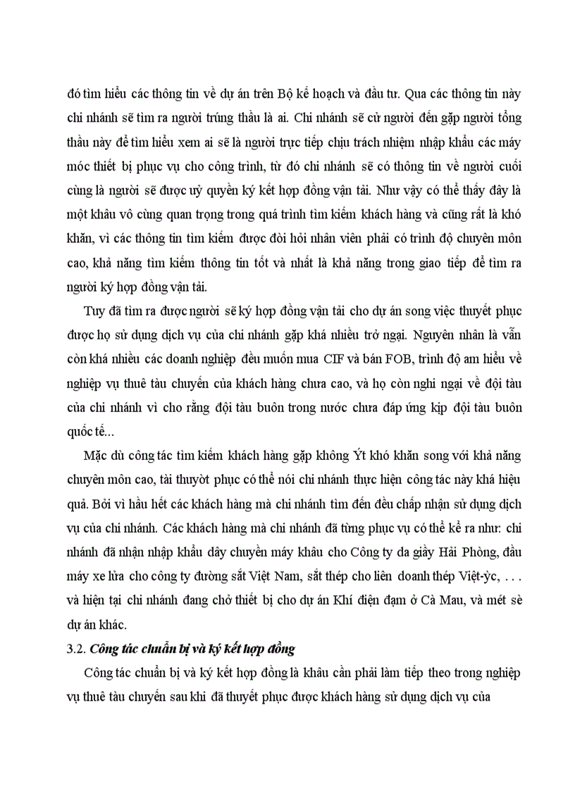 image for page Nghiệp vụ thuê tàu chuyến tại công ty Cổ phần Giao nhận Vận tải Ngoại thương VINATRANS - chi nhánh Hải Phòng