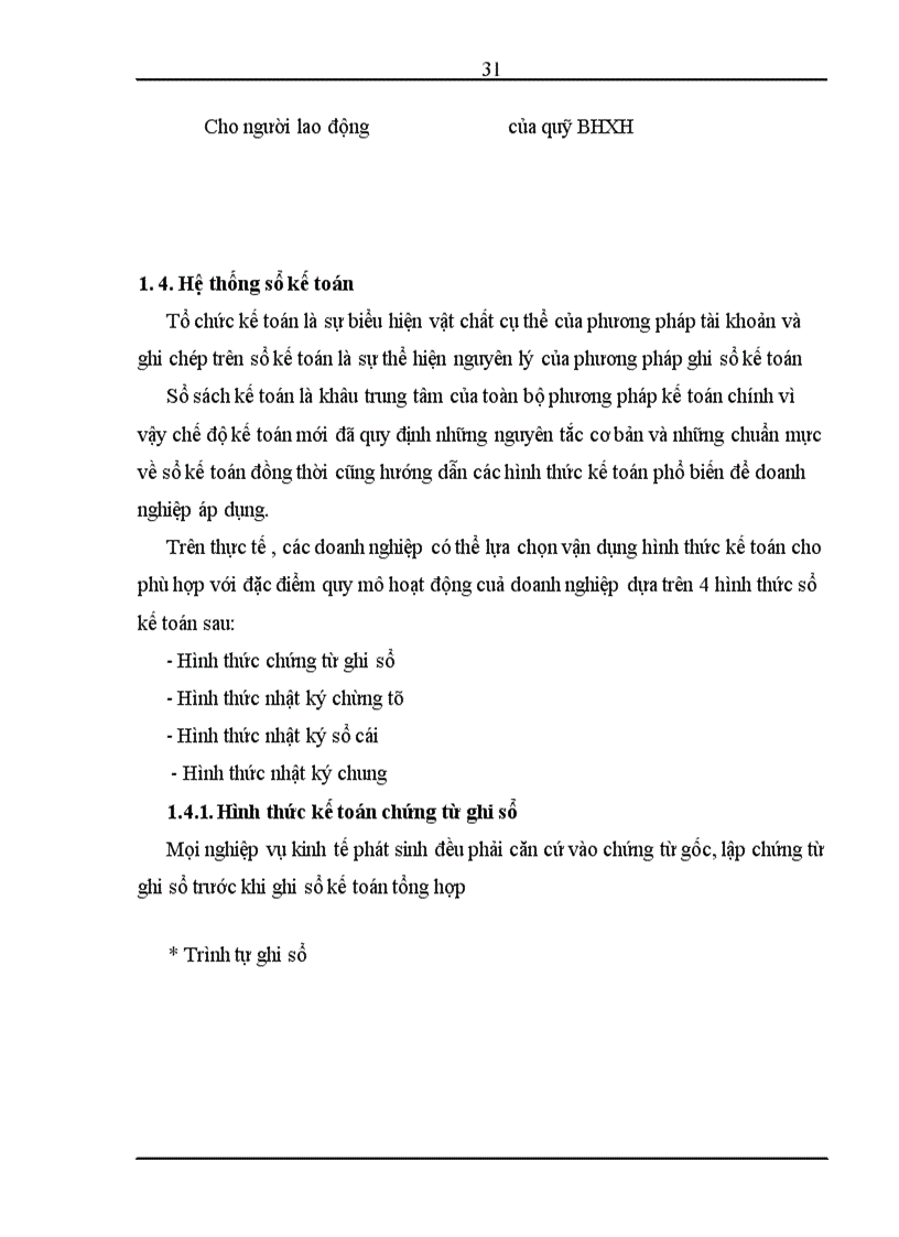 image for page Hoàn thiện công tác tổ chức Kế toán tiền lương và các khoản trích theo lương