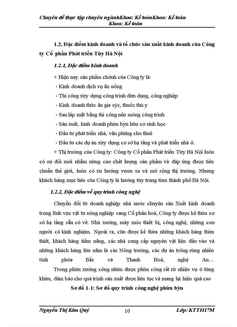 image for page Hoàn thiện kế toán tập hợp chi phí sản xuất và tính giá thành sản phẩm tại Công ty Cổ phần Phát triển Tây Hà Nội