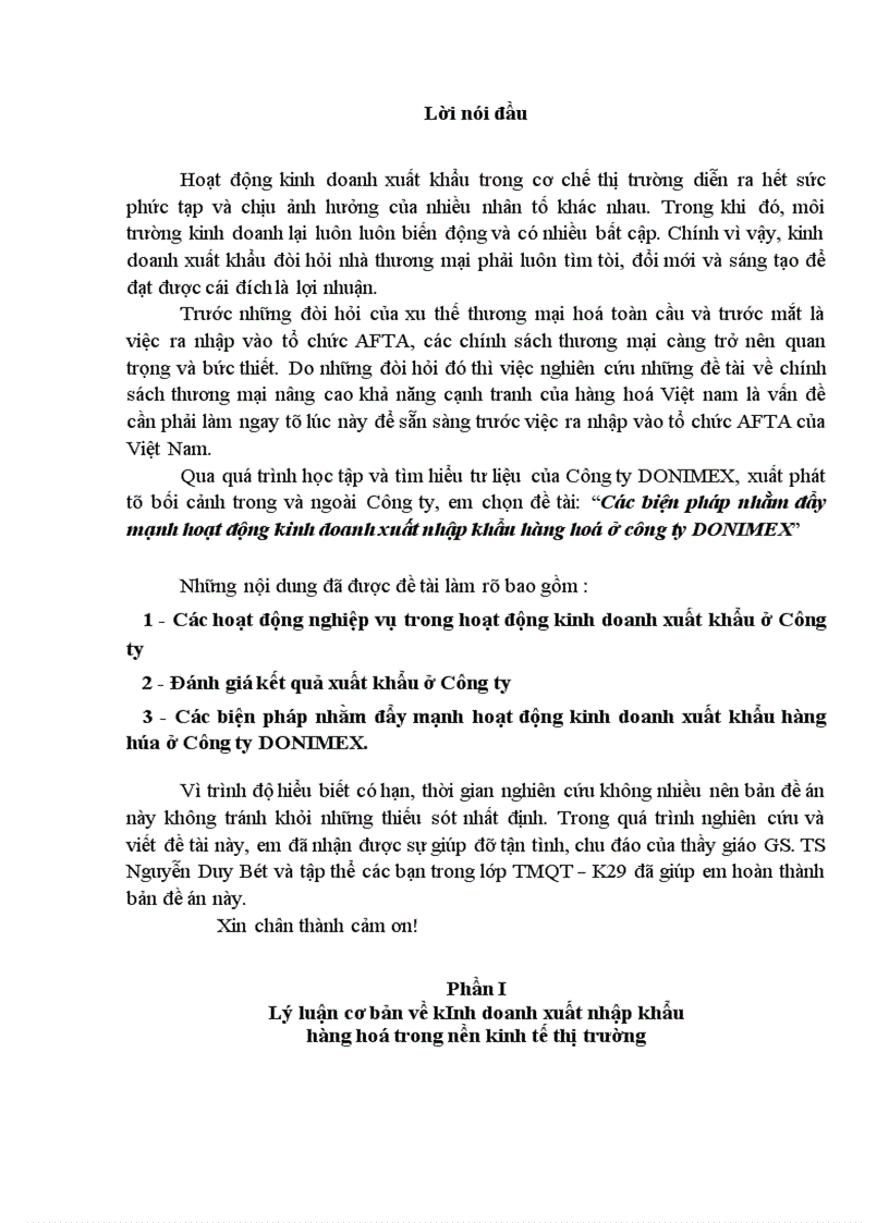 image for page Các biện pháp nhằm đẩy mạnh hoạt động kinh doanh xuất nhập khẩu hàng hoá ở công ty DONIMEX
