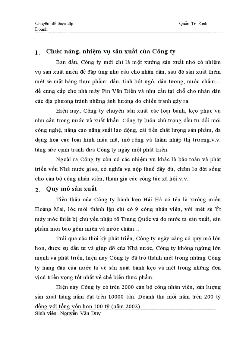 image for page Một số biện pháp cơ bản nhằm đẩy nhanh tốc độ tiêu thụ sản phẩm ở Công ty bánh kẹo HảI Hà