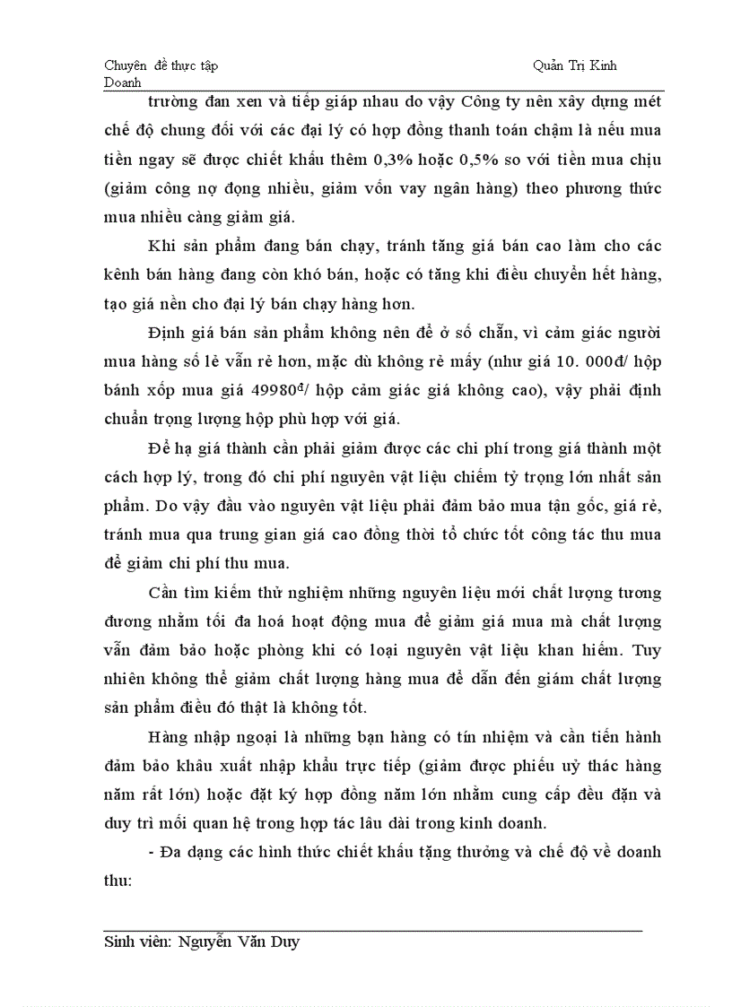 image for page Một số biện pháp cơ bản nhằm đẩy nhanh tốc độ tiêu thụ sản phẩm ở Công ty bánh kẹo HảI Hà