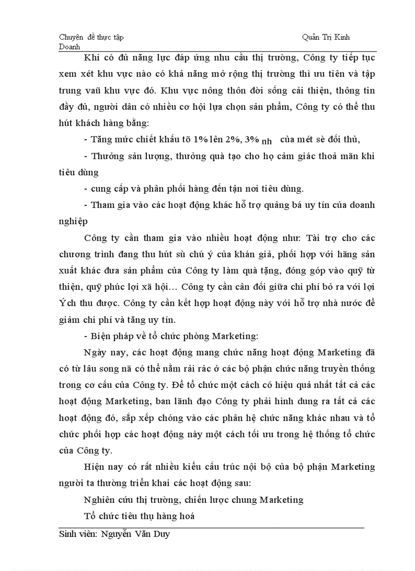 image for page Một số biện pháp cơ bản nhằm đẩy nhanh tốc độ tiêu thụ sản phẩm ở Công ty bánh kẹo HảI Hà