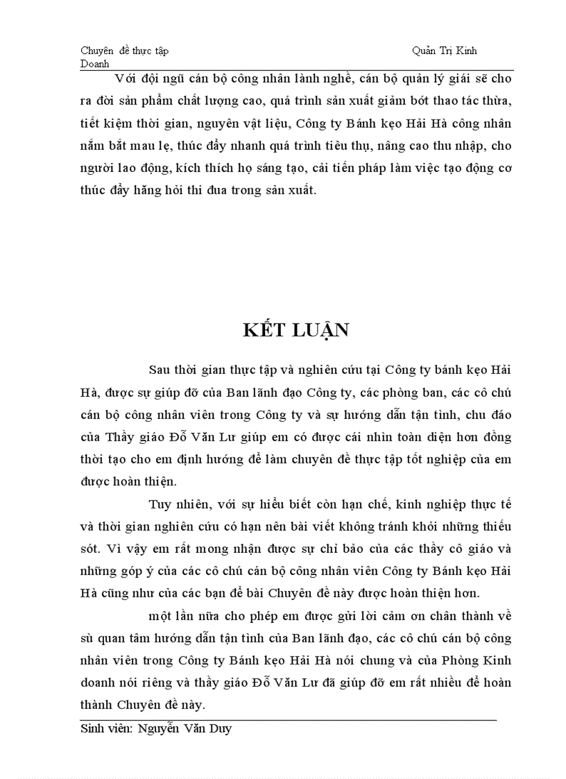 image for page Một số biện pháp cơ bản nhằm đẩy nhanh tốc độ tiêu thụ sản phẩm ở Công ty bánh kẹo HảI Hà