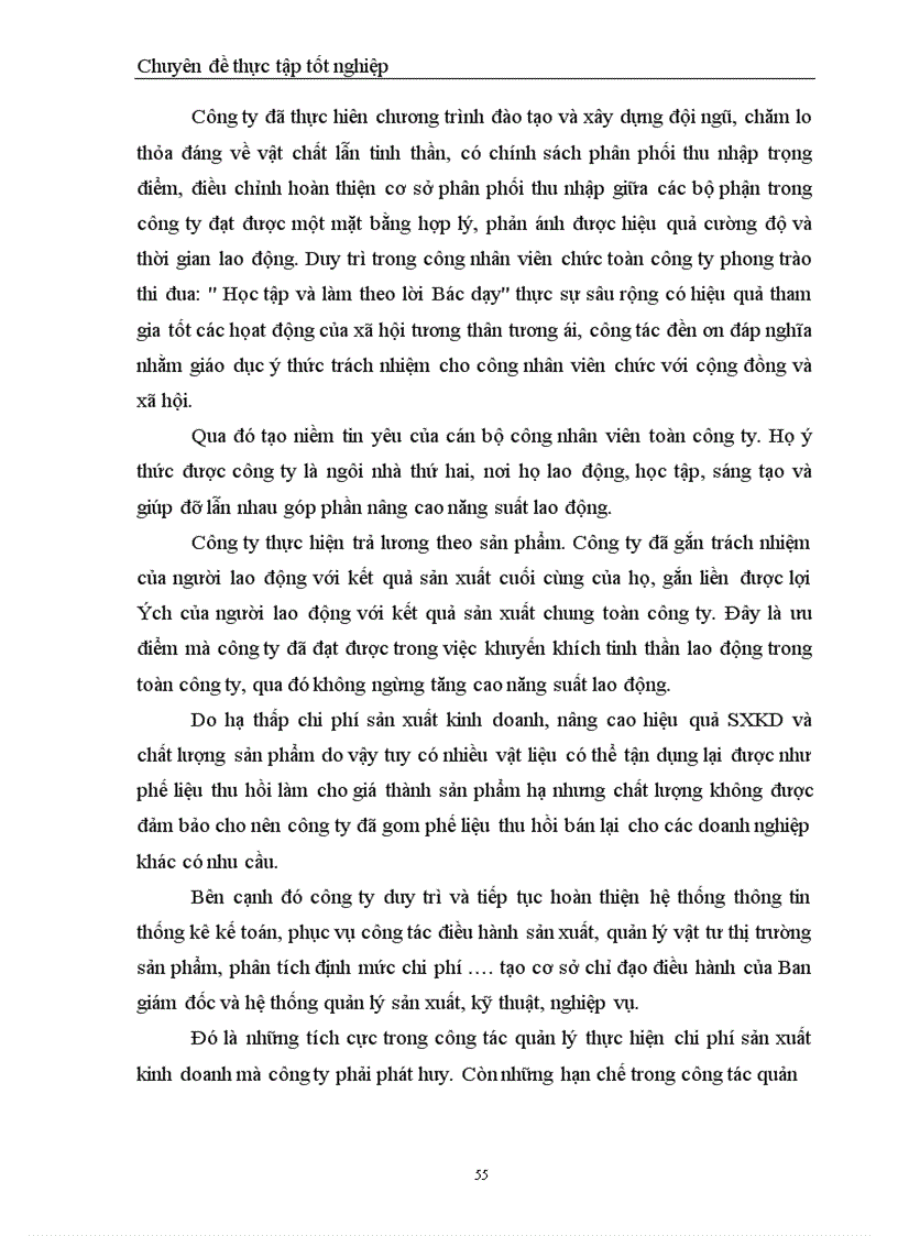 image for page Chi phí sản xuất điều kiện và các giải pháp hạ thấp chi phí sản xuất kinh doanh tại Công ty Bóng đèn Phích nước Rạng Đông