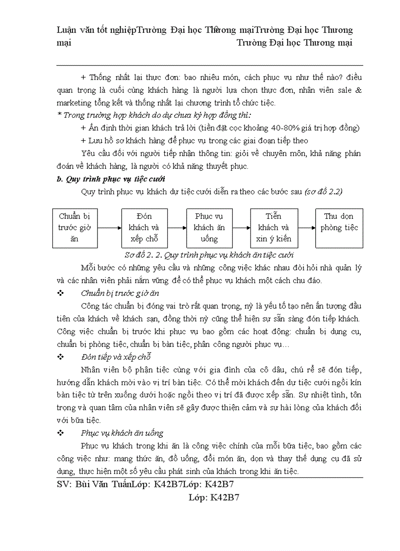 image for page Quản trị nghiệp vụ phục vụ tiệc cưới tại khách sạn Hà Nội Daewoo