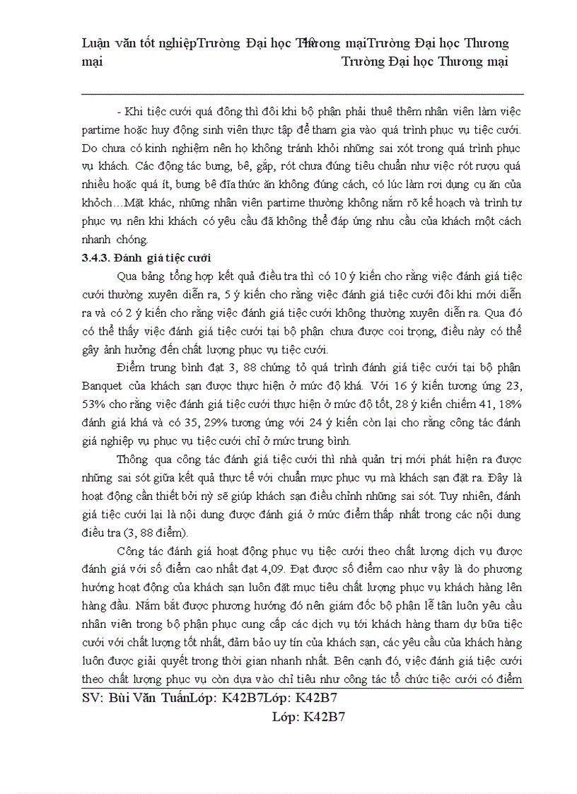 image for page Quản trị nghiệp vụ phục vụ tiệc cưới tại khách sạn Hà Nội Daewoo