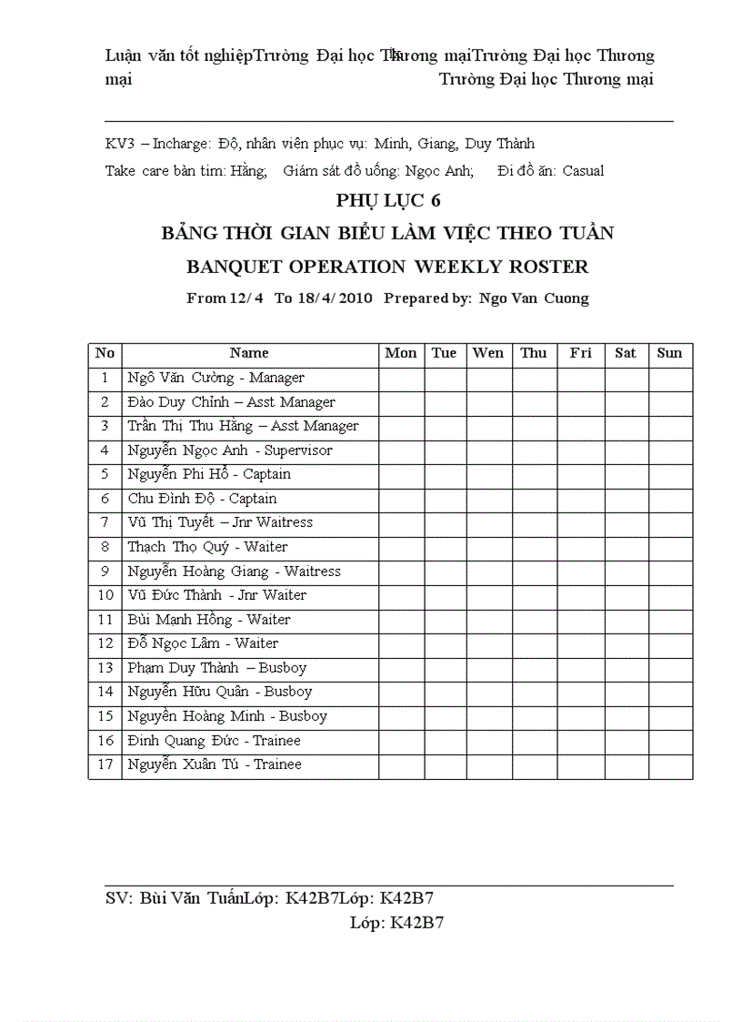 image for page Quản trị nghiệp vụ phục vụ tiệc cưới tại khách sạn Hà Nội Daewoo