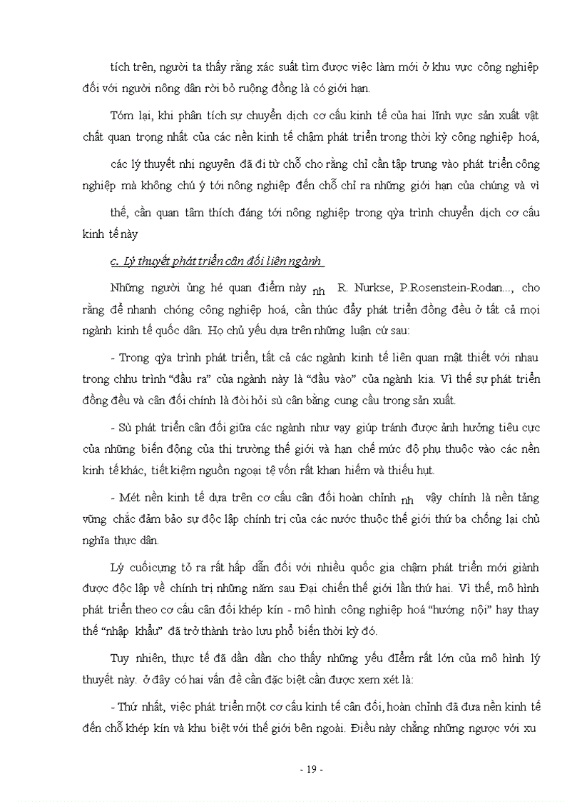 image for page Kế hoạch hoá chuyển dịch cơ cấu ngành kinh tế thời kỳ 2001-2005 ở Việt Nam và các giải pháp thực hiện