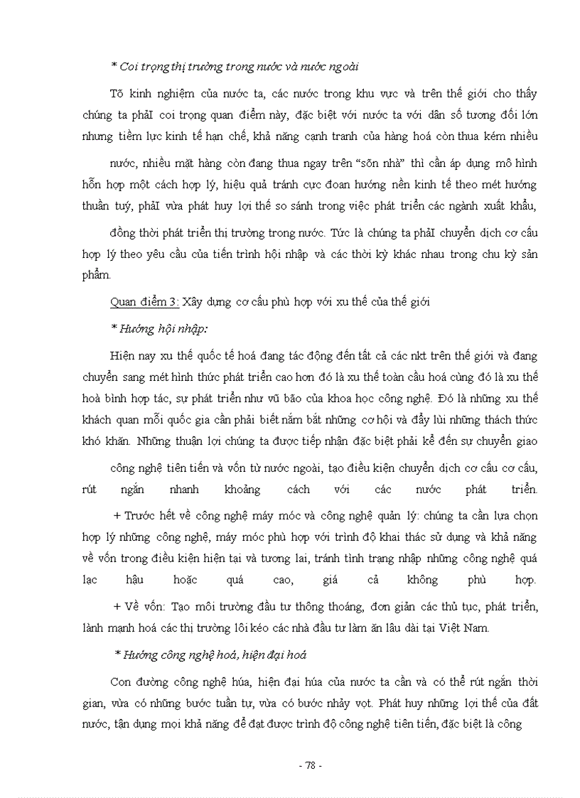 image for page Kế hoạch hoá chuyển dịch cơ cấu ngành kinh tế thời kỳ 2001-2005 ở Việt Nam và các giải pháp thực hiện