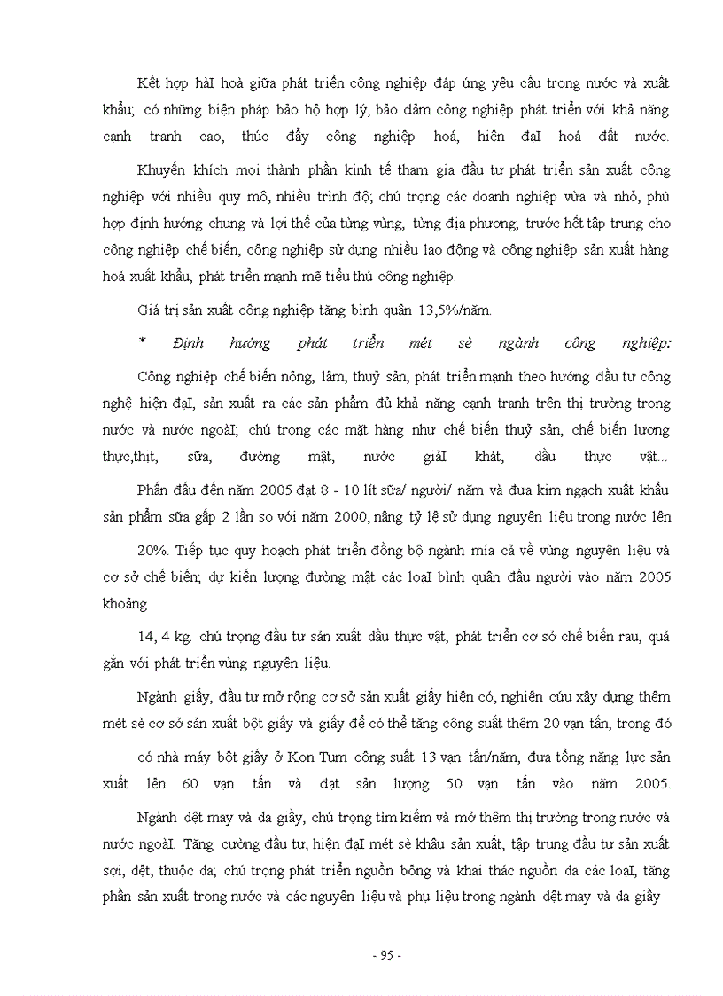 image for page Kế hoạch hoá chuyển dịch cơ cấu ngành kinh tế thời kỳ 2001-2005 ở Việt Nam và các giải pháp thực hiện
