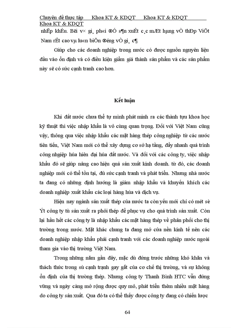 image for page Một số giải pháp hoàn thiện hoạt động nhập khẩu và nâng cao sức cạnh tranh hàng hoá tại công ty thanh bình htc