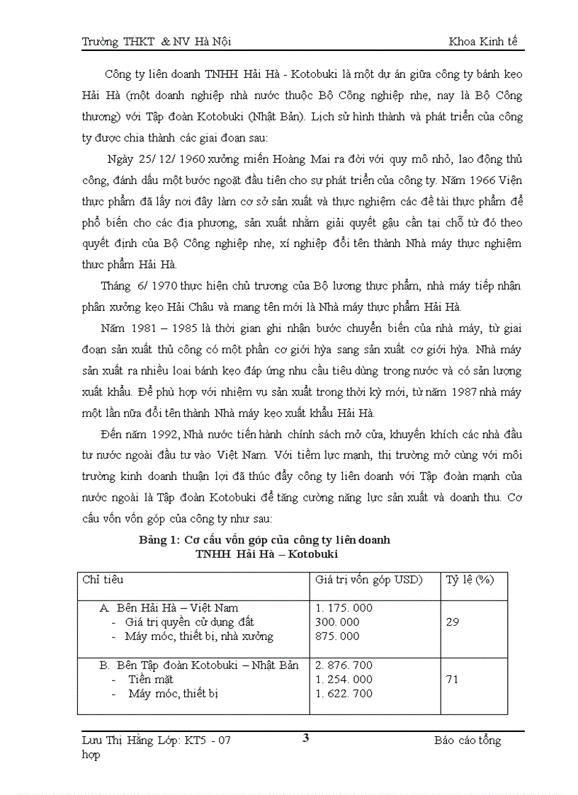 image for page Báo cáo kế toán tổng hợp tại Công ty liờn doanh TNHH Hải Hà - Kotobuki