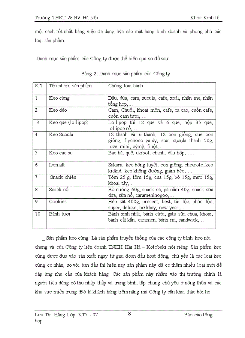 image for page Báo cáo kế toán tổng hợp tại Công ty liờn doanh TNHH Hải Hà - Kotobuki