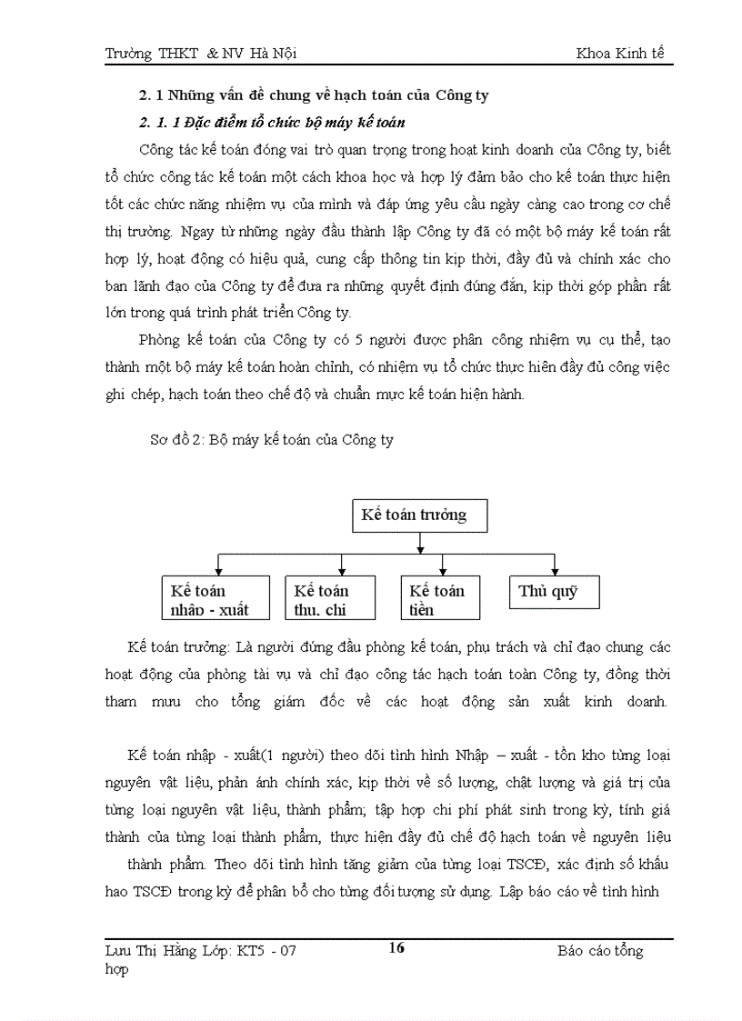 image for page Báo cáo kế toán tổng hợp tại Công ty liờn doanh TNHH Hải Hà - Kotobuki