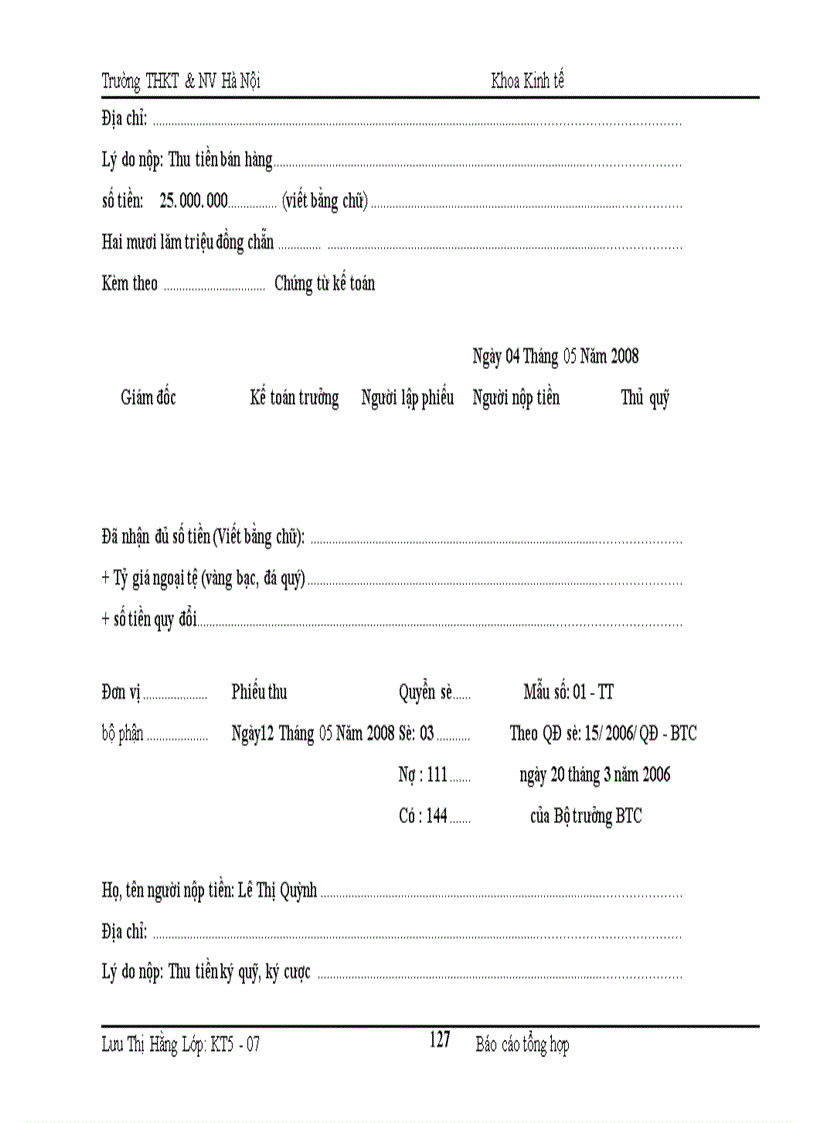 image for page Báo cáo kế toán tổng hợp tại Công ty liờn doanh TNHH Hải Hà - Kotobuki