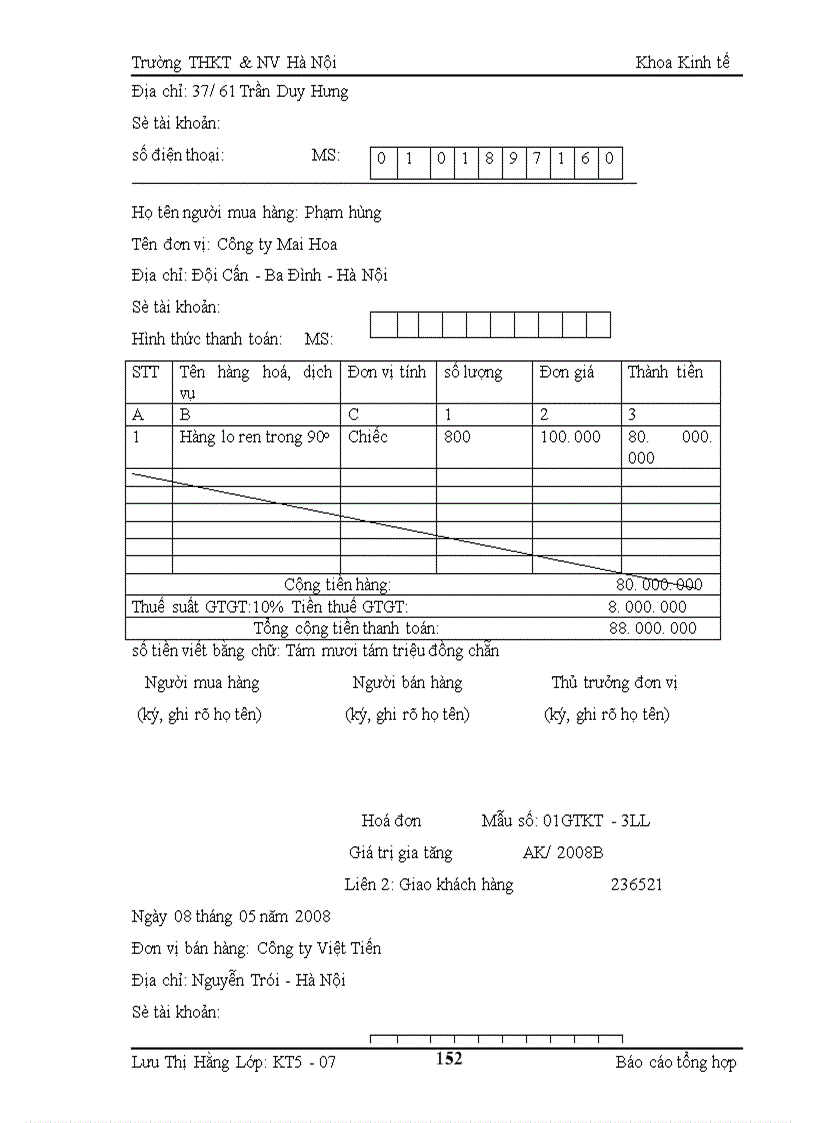 image for page Báo cáo kế toán tổng hợp tại Công ty liờn doanh TNHH Hải Hà - Kotobuki