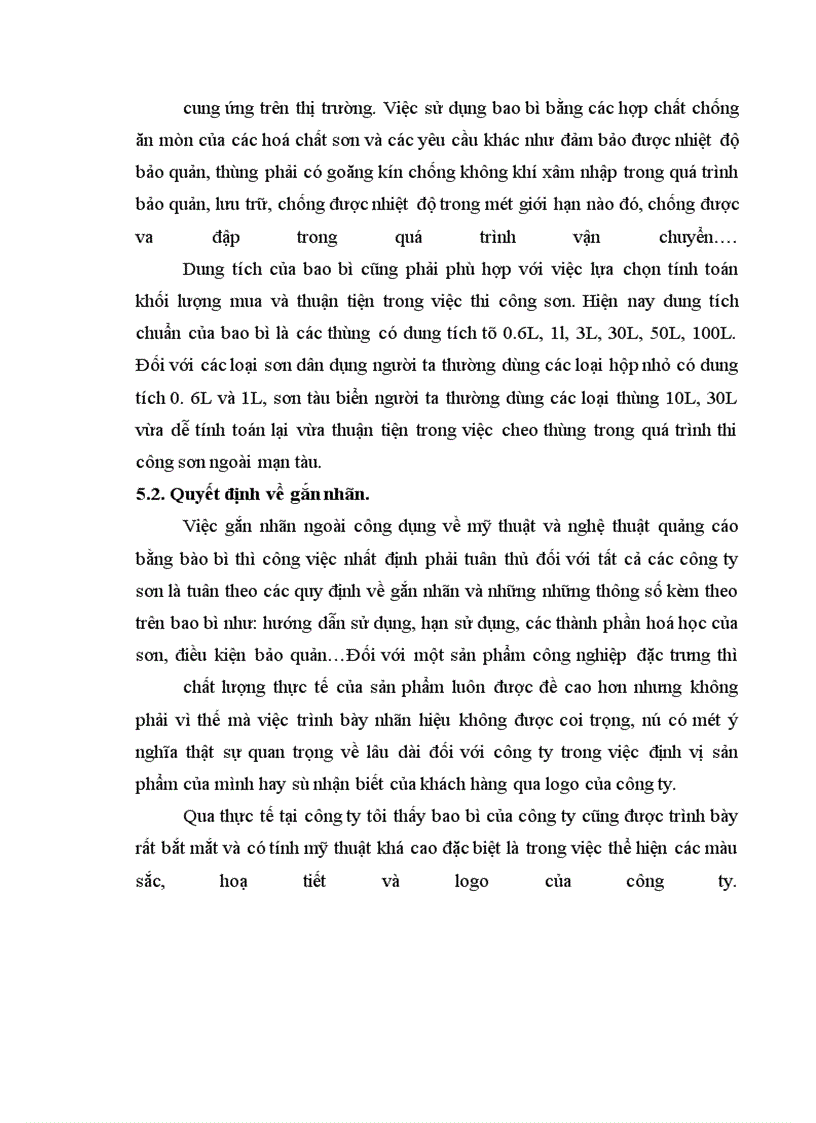 image for page Chiến lược sản phẩm của công ty Sơn Hải Phòng