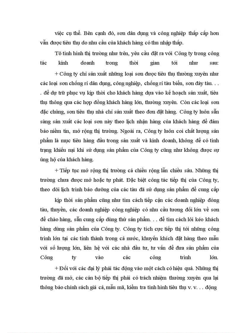 image for page Chiến lược sản phẩm của công ty Sơn Hải Phòng