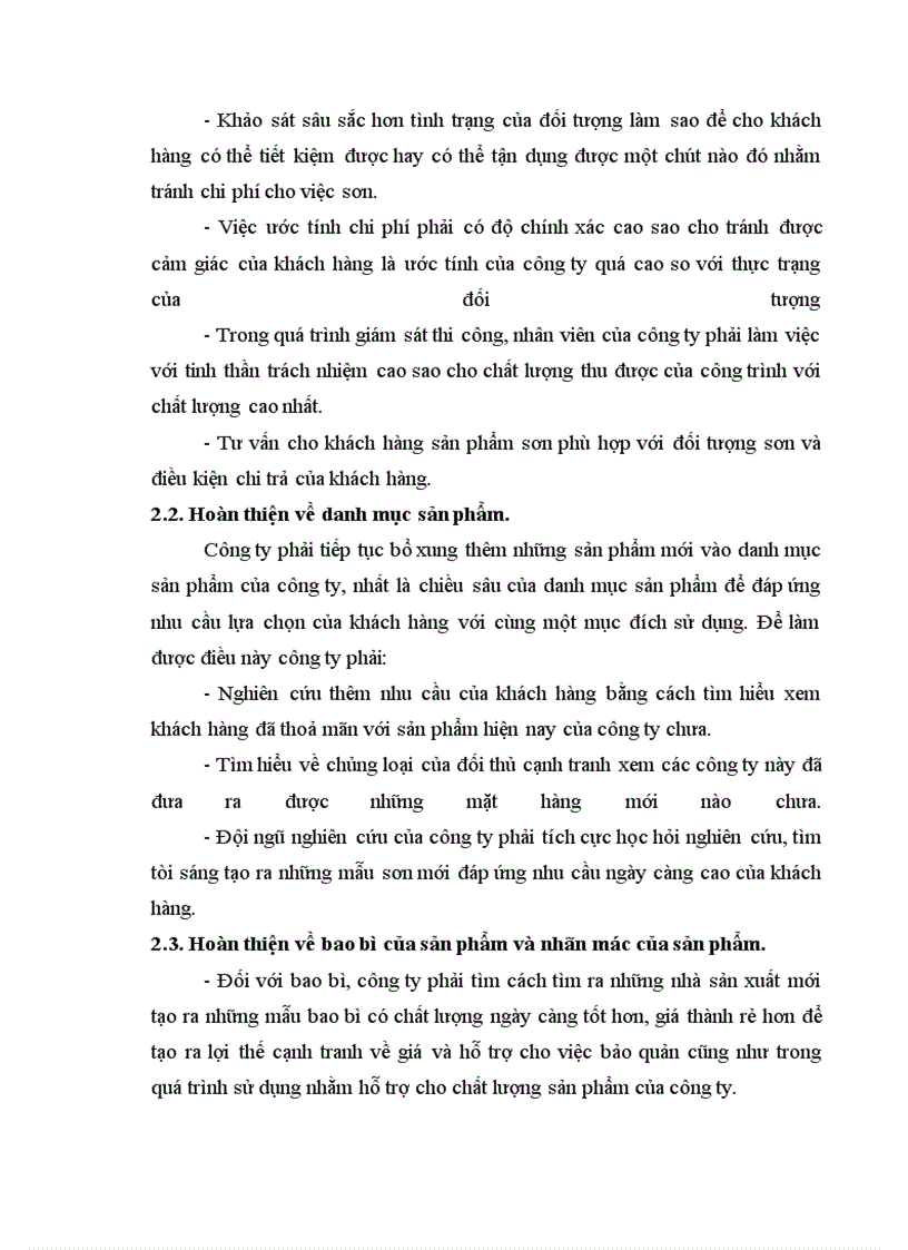 image for page Chiến lược sản phẩm của công ty Sơn Hải Phòng