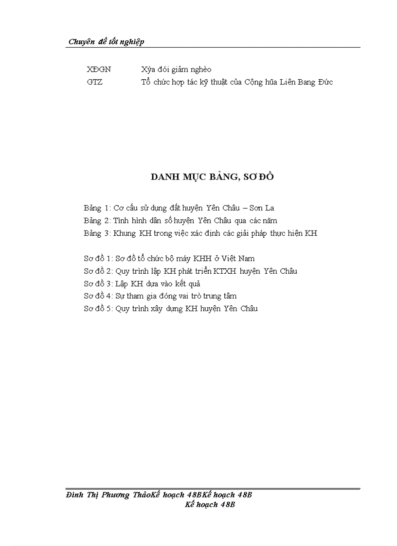 image for page Hoàn thiện công tác lập kế hoạch phát triển kinh tế-xã hội huyện Yên Châu, tỉnh Sơn La