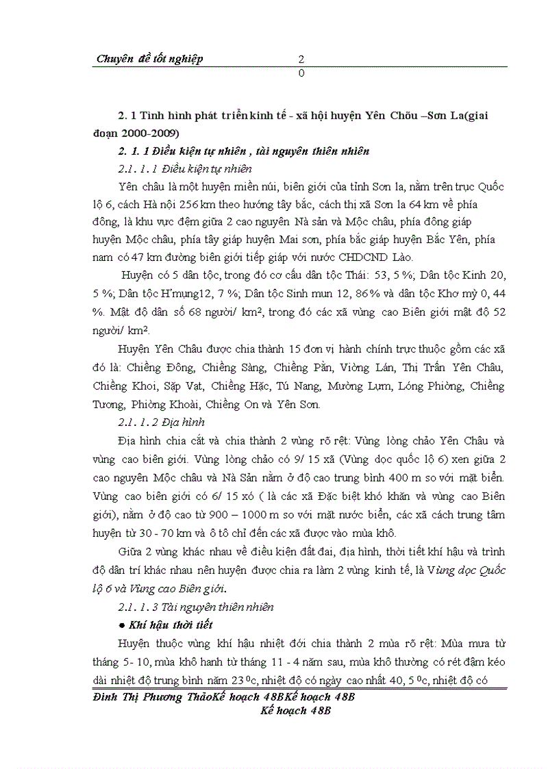 image for page Hoàn thiện công tác lập kế hoạch phát triển kinh tế-xã hội huyện Yên Châu, tỉnh Sơn La