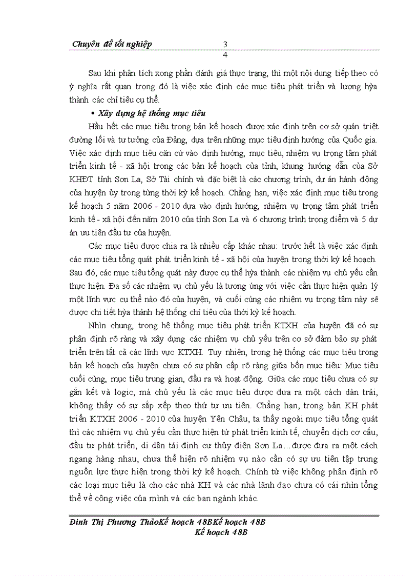 image for page Hoàn thiện công tác lập kế hoạch phát triển kinh tế-xã hội huyện Yên Châu, tỉnh Sơn La