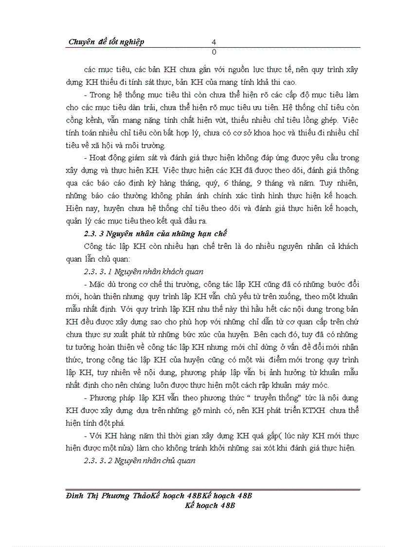 image for page Hoàn thiện công tác lập kế hoạch phát triển kinh tế-xã hội huyện Yên Châu, tỉnh Sơn La