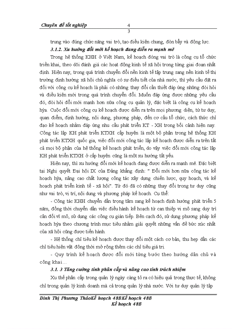 image for page Hoàn thiện công tác lập kế hoạch phát triển kinh tế-xã hội huyện Yên Châu, tỉnh Sơn La
