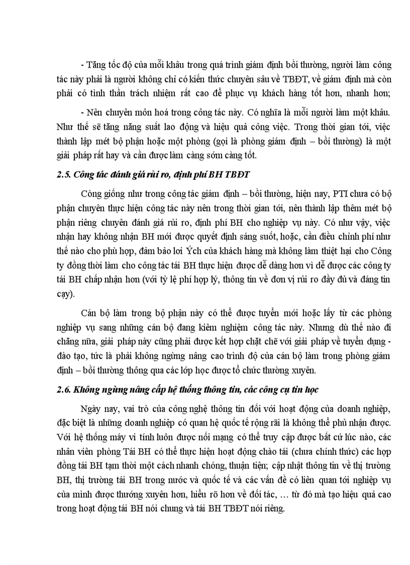 image for page Đánh giá thực tế hoạt động tái bảo hiểm thiết bị điện tử ở Công ty Cổ phần Bảo hiểm Bưu điện