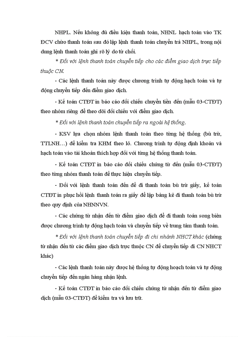 image for page Một số giải pháp nhằm nâng cao chất lượng công tác thanh toán điện tử tại NHCT Hai Bà Trưng