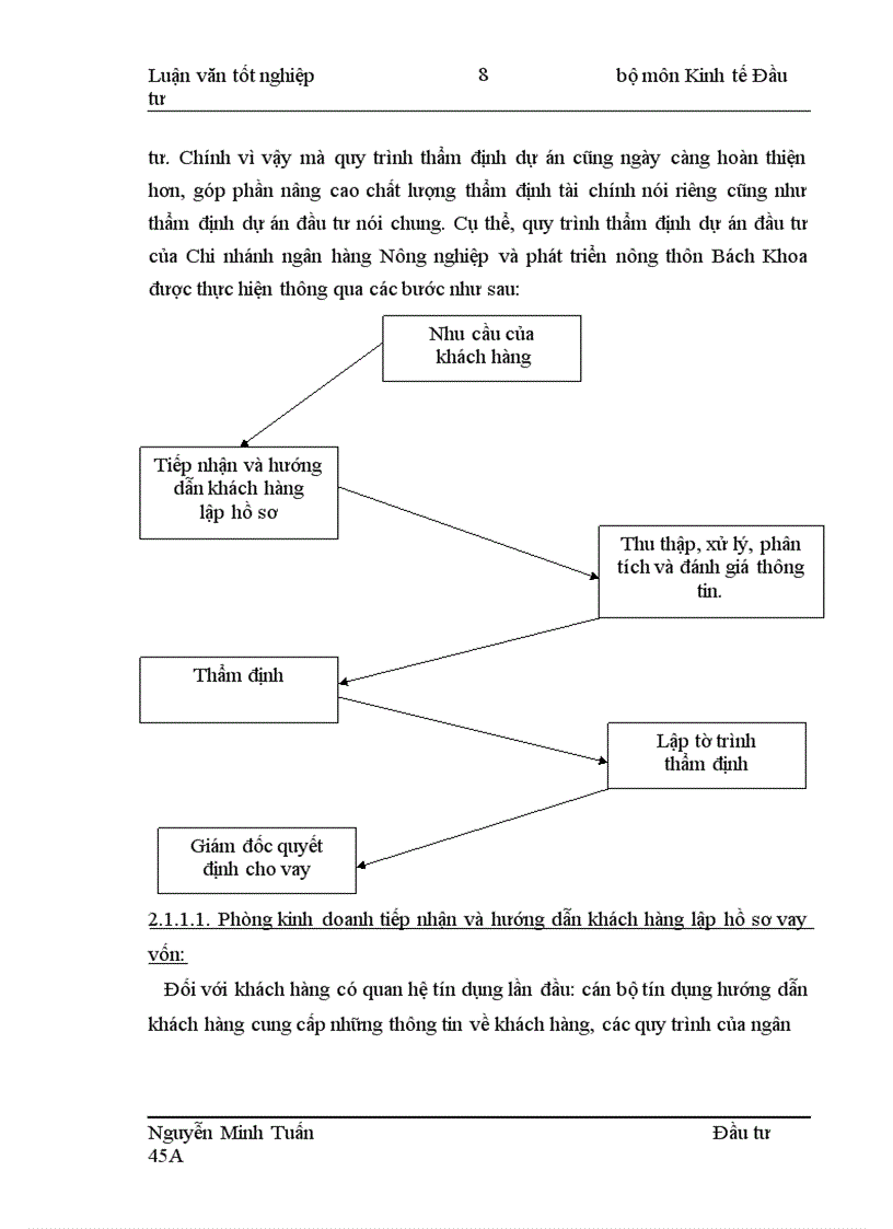 image for page Nâng cao chất lượng công tác thẩm định tài chính dự án đầu tư tại Chi nhánh ngân hàng nông nghiệp và phát triển nông thôn Bách Khoa