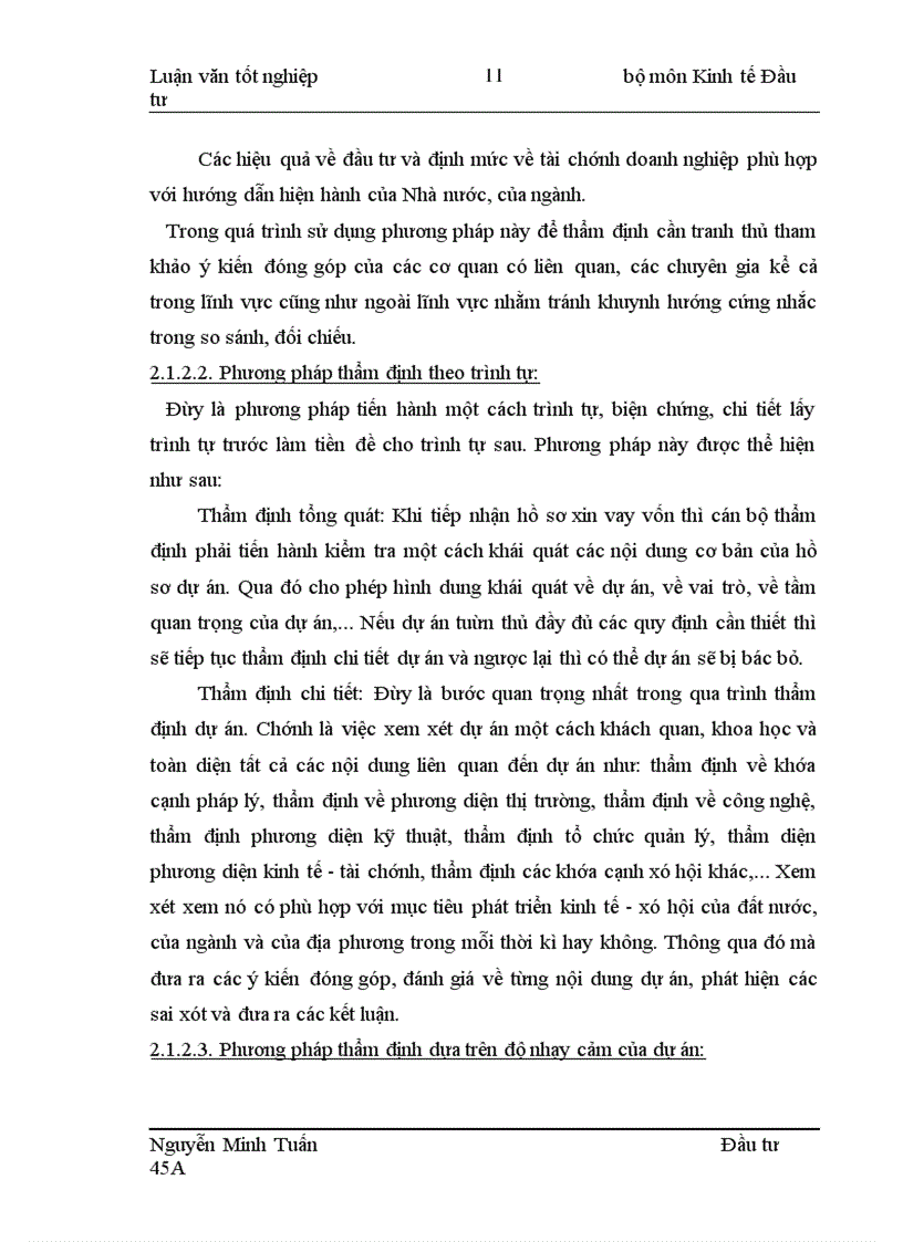 image for page Nâng cao chất lượng công tác thẩm định tài chính dự án đầu tư tại Chi nhánh ngân hàng nông nghiệp và phát triển nông thôn Bách Khoa
