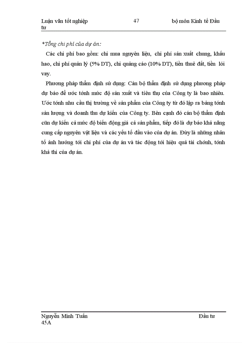 image for page Nâng cao chất lượng công tác thẩm định tài chính dự án đầu tư tại Chi nhánh ngân hàng nông nghiệp và phát triển nông thôn Bách Khoa
