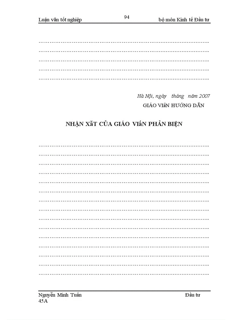 image for page Nâng cao chất lượng công tác thẩm định tài chính dự án đầu tư tại Chi nhánh ngân hàng nông nghiệp và phát triển nông thôn Bách Khoa