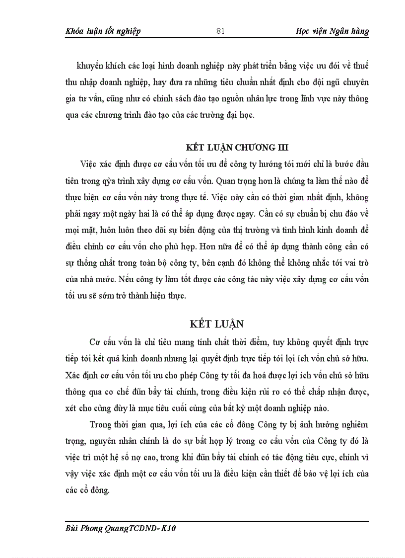 image for page Xây dựng cơ cấu vốn mục tiêu, nhằm nâng cao hiệu quả kinh doanh tại công ty CP Thanh Bình H.T.C Việt Nam
