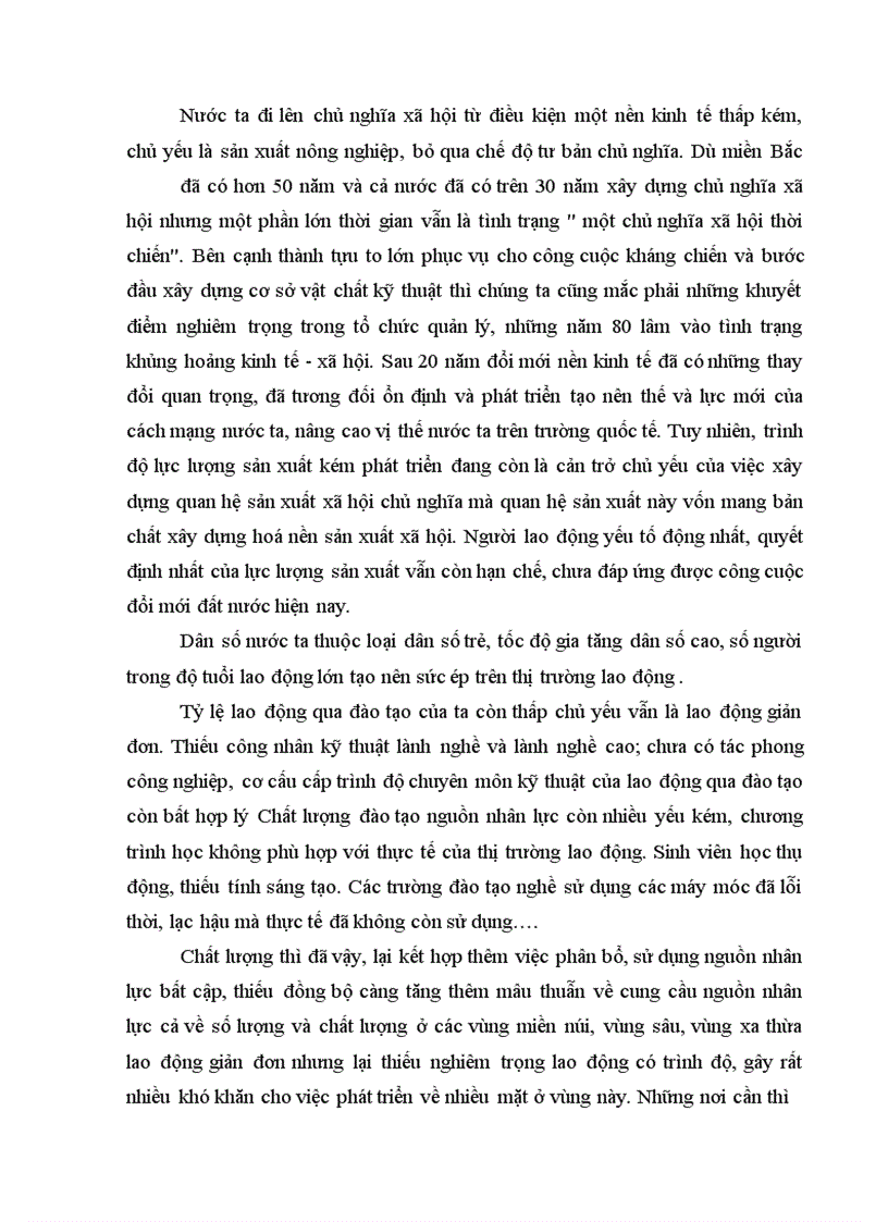 image for page Phát triển và sử dụng nguồn nhân lực trong sự nghiệp công nghiệp hóa - hiện đại hóa của việt nam hiện nay