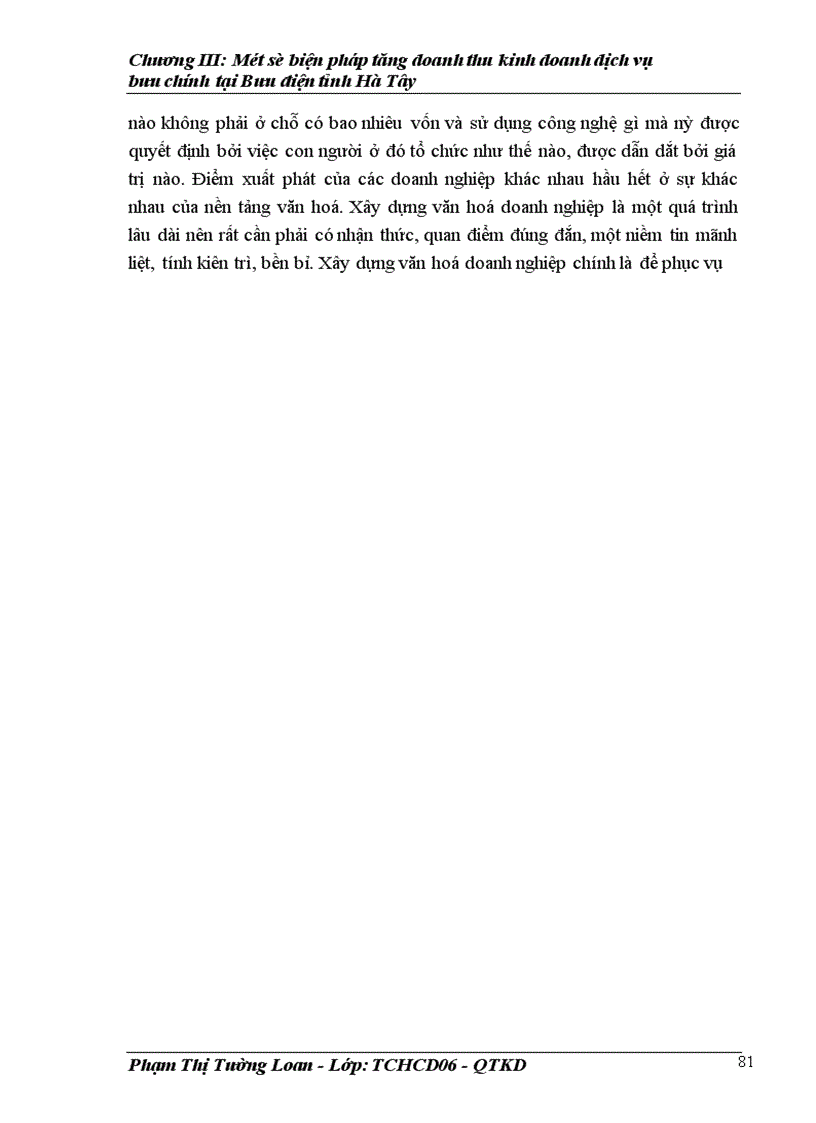 image for page Một số biện pháp tăng doanh thu kinh doanh tại Bưu điện tỉnh Hà Tây