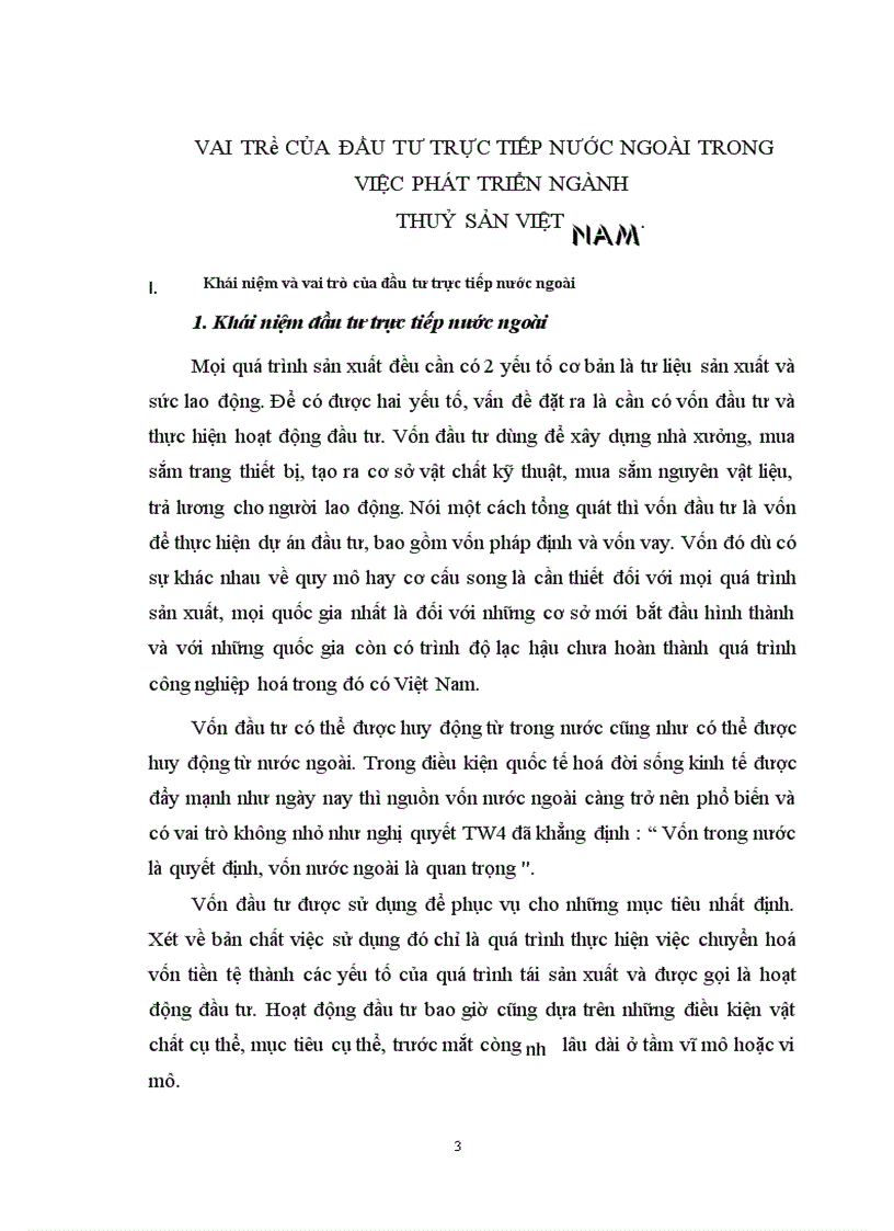 image for page Các giải pháp thúc đẩy hoạt động đầu tư trực tiếp nước ngoài trong ngành Thủy sản Việt Nam thời gian tới